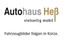 Logo Autohaus Bernd Heß GmbH